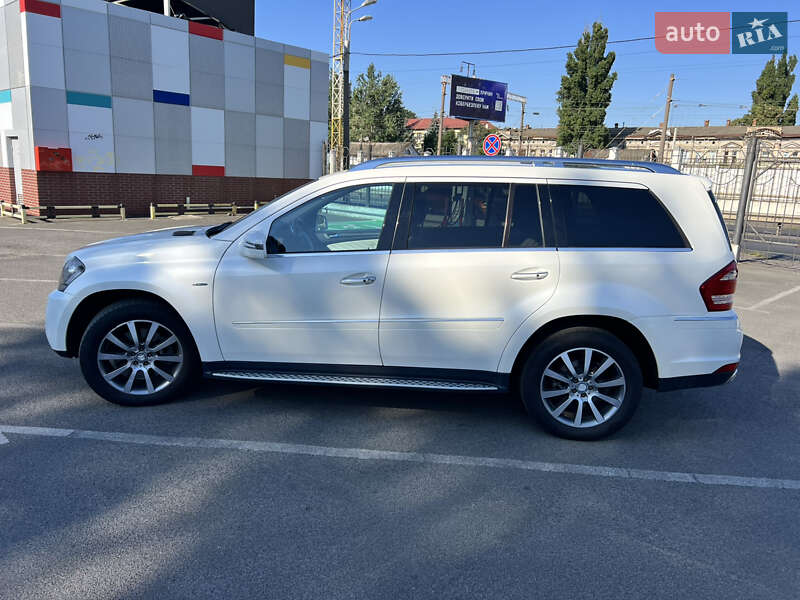 Внедорожник / Кроссовер Mercedes-Benz GL-Class 2012 в Одессе