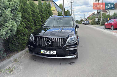 Внедорожник / Кроссовер Mercedes-Benz GL-Class 2014 в Киеве