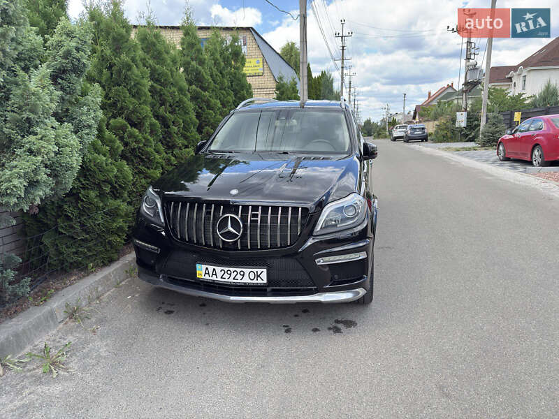 Mercedes-Benz GL-Class 2014