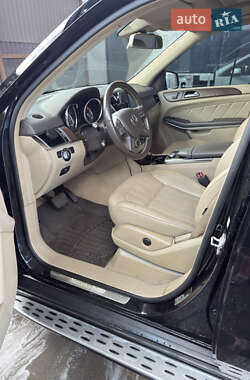 Внедорожник / Кроссовер Mercedes-Benz GL-Class 2014 в 
