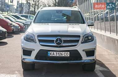 Внедорожник / Кроссовер Mercedes-Benz GL-Class 2014 в 