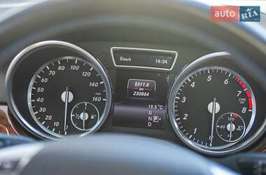 Внедорожник / Кроссовер Mercedes-Benz GL-Class 2014 в 