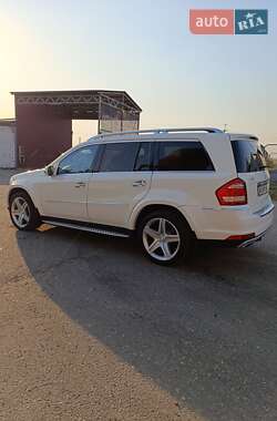 Внедорожник / Кроссовер Mercedes-Benz GL-Class 2010 в 