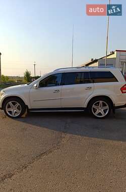 Внедорожник / Кроссовер Mercedes-Benz GL-Class 2010 в 