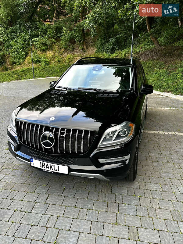 Внедорожник / Кроссовер Mercedes-Benz GL-Class 2015 в Киеве
