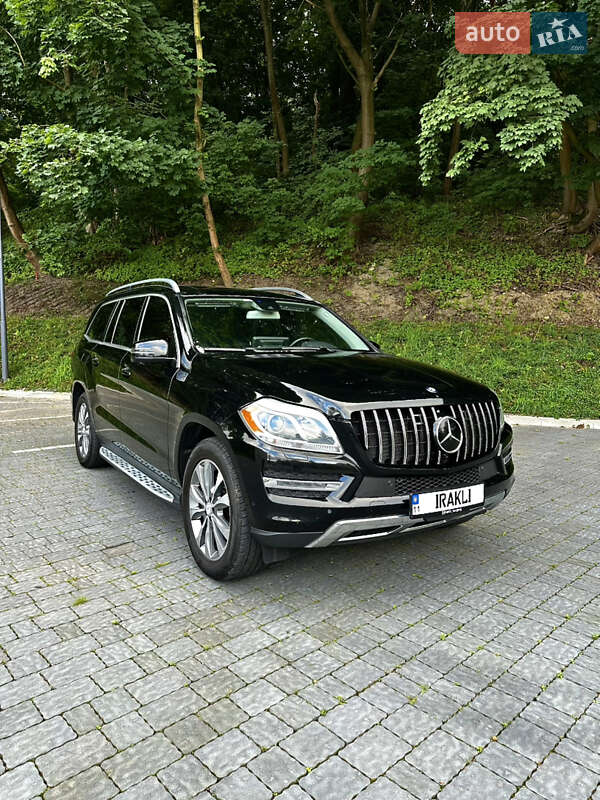 Внедорожник / Кроссовер Mercedes-Benz GL-Class 2015 в Киеве