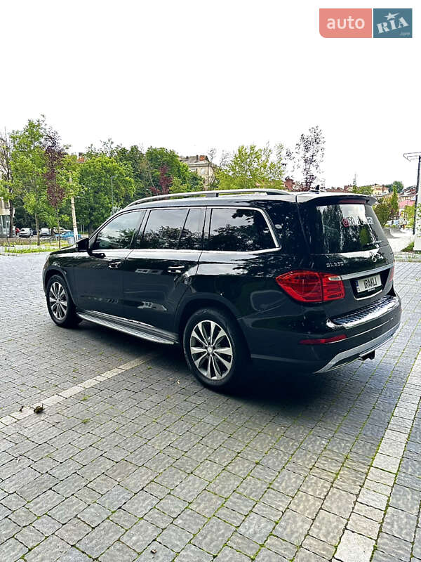 Внедорожник / Кроссовер Mercedes-Benz GL-Class 2015 в Киеве