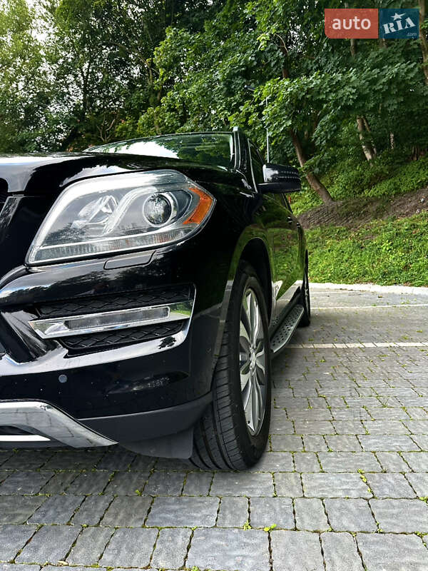 Внедорожник / Кроссовер Mercedes-Benz GL-Class 2015 в Киеве