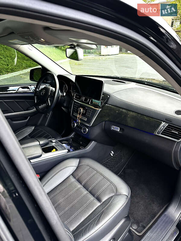 Внедорожник / Кроссовер Mercedes-Benz GL-Class 2015 в Киеве