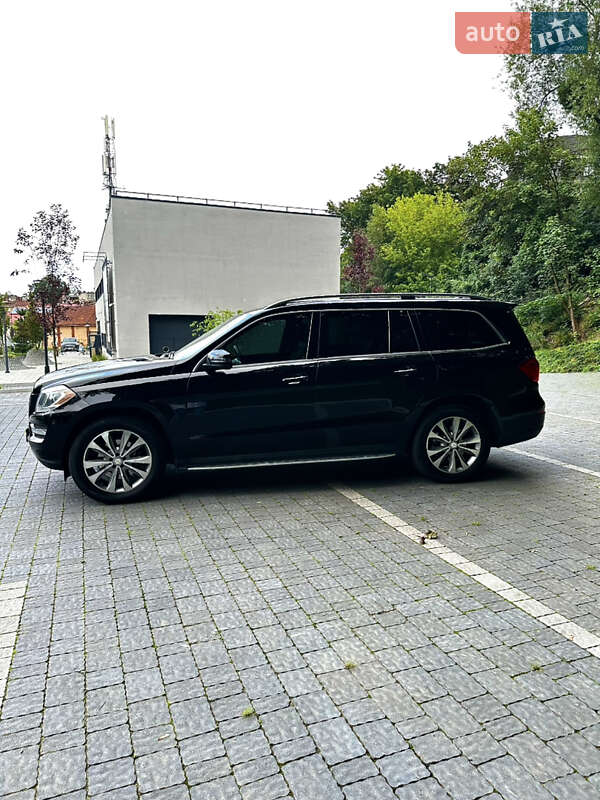 Внедорожник / Кроссовер Mercedes-Benz GL-Class 2015 в Киеве