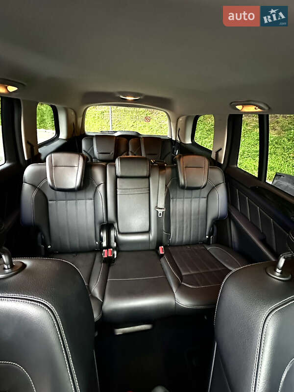 Внедорожник / Кроссовер Mercedes-Benz GL-Class 2015 в Киеве