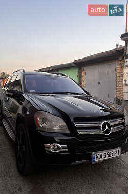 Внедорожник / Кроссовер Mercedes-Benz GL-Class 2008 в 