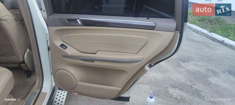 Позашляховик / Кросовер Mercedes-Benz GL-Class 2008 в Києві