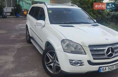 Внедорожник / Кроссовер Mercedes-Benz GL-Class 2008 в Киеве