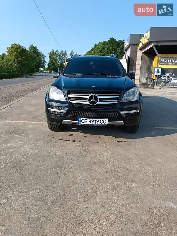 Внедорожник / Кроссовер Mercedes-Benz GL-Class 2011 в Черновцах