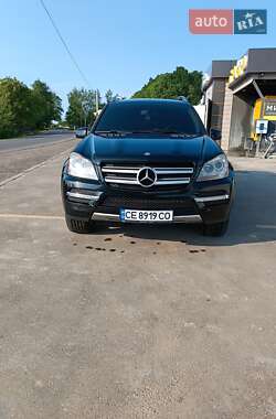 Внедорожник / Кроссовер Mercedes-Benz GL-Class 2011 в 