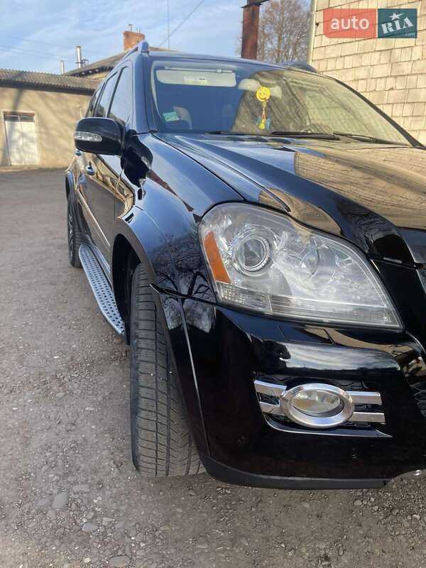 Внедорожник / Кроссовер Mercedes-Benz GL-Class 2007 в Заставной фото 8 Внедорожник / Кроссовер Mercedes-Benz GL-Class 2007 в Заставной