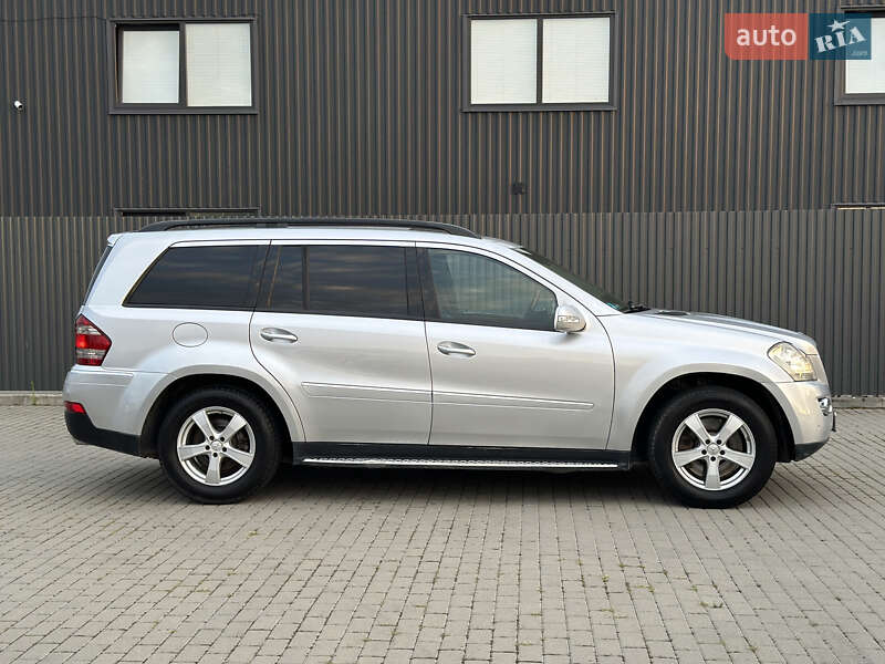 Внедорожник / Кроссовер Mercedes-Benz GL-Class 2006 в Ужгороде фото 5 Внедорожник / Кроссовер Mercedes-Benz GL-Class 2006 в Ужгороде