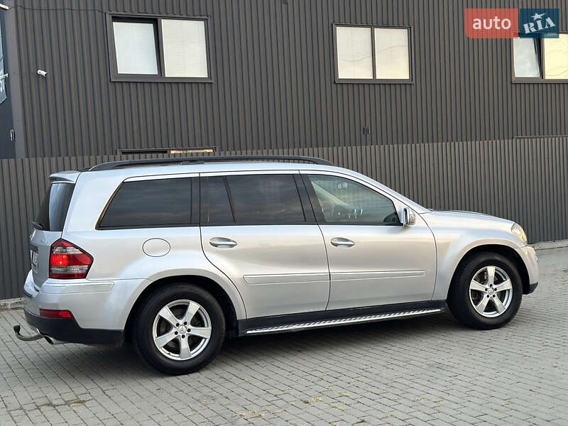 Внедорожник / Кроссовер Mercedes-Benz GL-Class 2006 в Ужгороде фото 10 Внедорожник / Кроссовер Mercedes-Benz GL-Class 2006 в Ужгороде