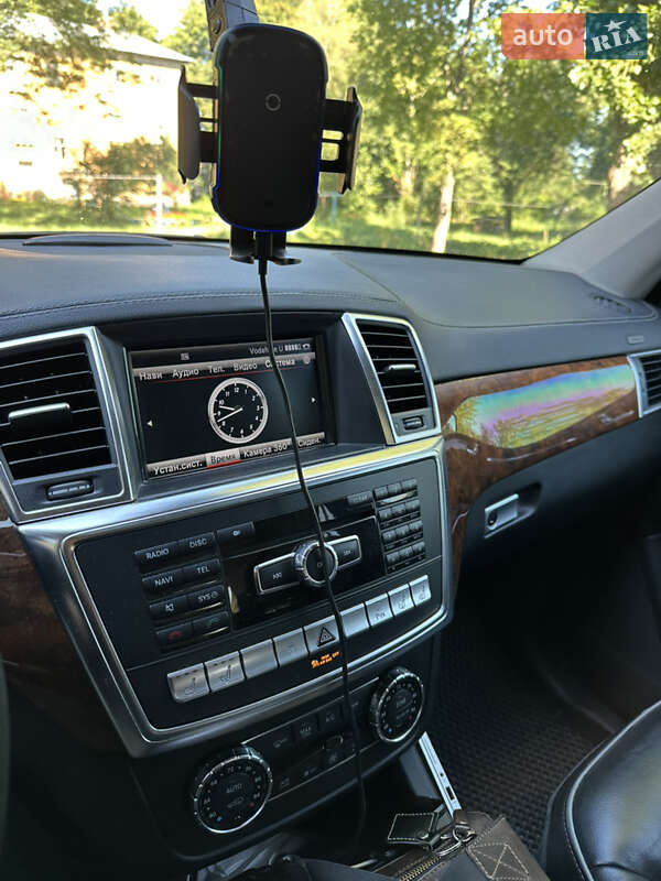 Внедорожник / Кроссовер Mercedes-Benz GL-Class 2013 в Полтаве