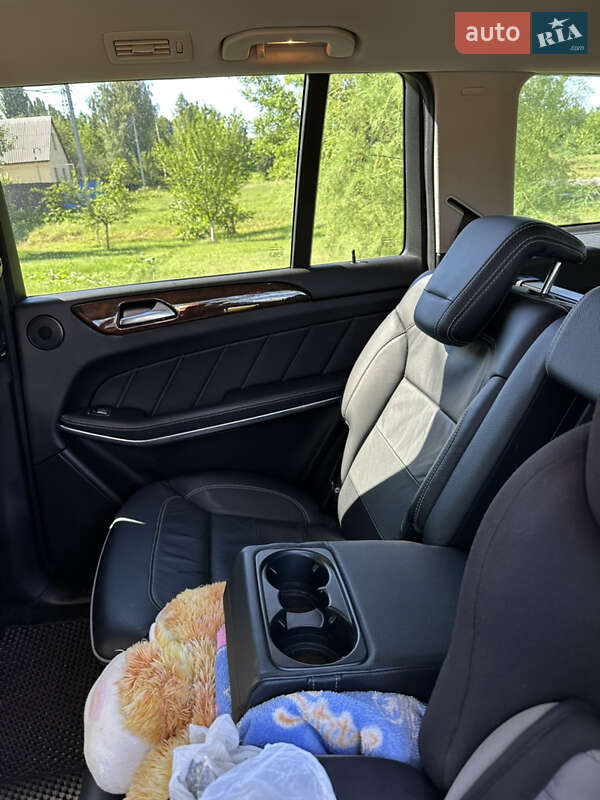 Внедорожник / Кроссовер Mercedes-Benz GL-Class 2013 в Полтаве