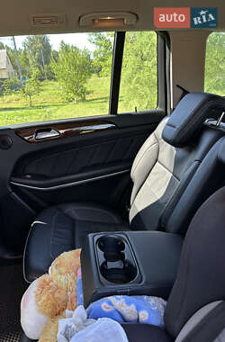 Внедорожник / Кроссовер Mercedes-Benz GL-Class 2013 в 