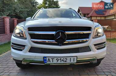 Внедорожник / Кроссовер Mercedes-Benz GL-Class 2015 в 