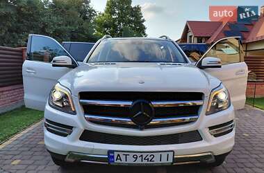 Внедорожник / Кроссовер Mercedes-Benz GL-Class 2015 в 