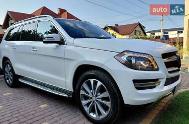 Внедорожник / Кроссовер Mercedes-Benz GL-Class 2015 в 