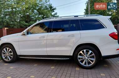 Внедорожник / Кроссовер Mercedes-Benz GL-Class 2015 в 