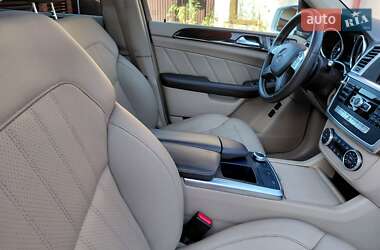 Внедорожник / Кроссовер Mercedes-Benz GL-Class 2015 в 