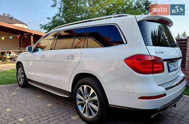 Внедорожник / Кроссовер Mercedes-Benz GL-Class 2015 в 