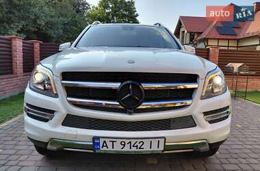 Внедорожник / Кроссовер Mercedes-Benz GL-Class 2015 в 