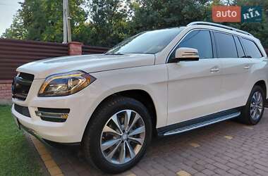 Внедорожник / Кроссовер Mercedes-Benz GL-Class 2015 в 