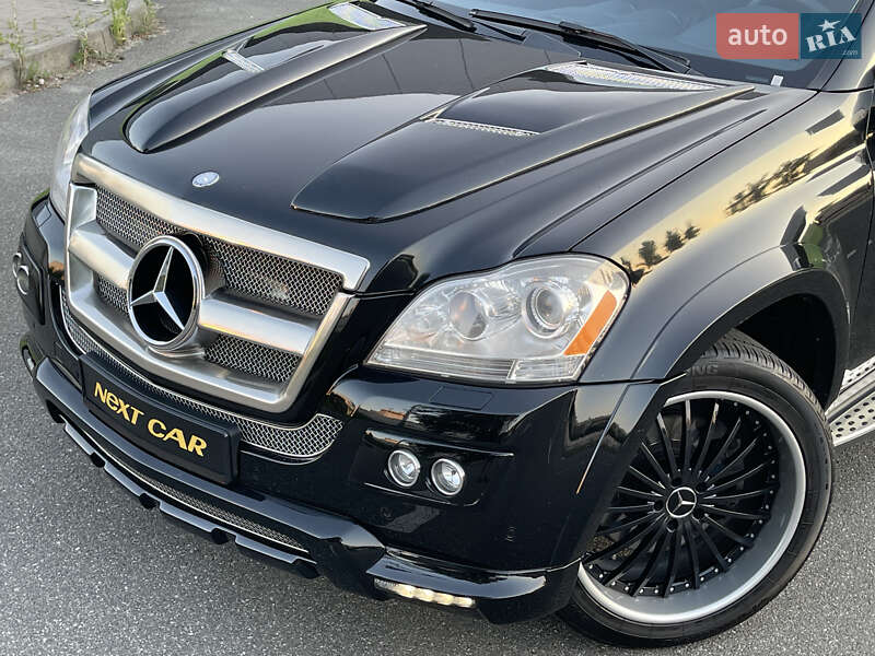 Позашляховик / Кросовер Mercedes-Benz GL-Class 2008 в Києві