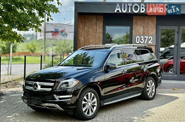 Внедорожник / Кроссовер Mercedes-Benz GL-Class 2012 в 