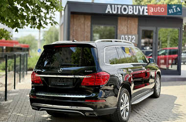 Внедорожник / Кроссовер Mercedes-Benz GL-Class 2012 в 