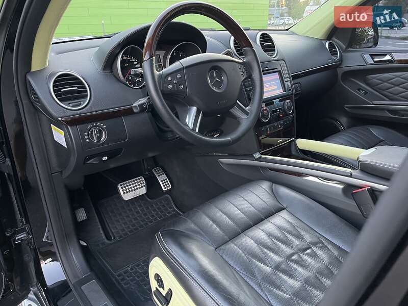 Позашляховик / Кросовер Mercedes-Benz GL-Class 2008 в Києві
