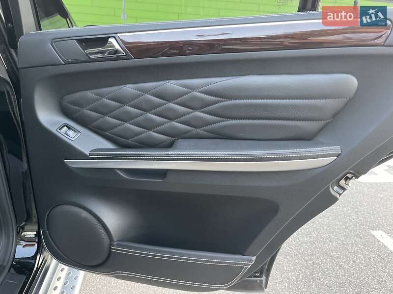 Позашляховик / Кросовер Mercedes-Benz GL-Class 2008 в Києві