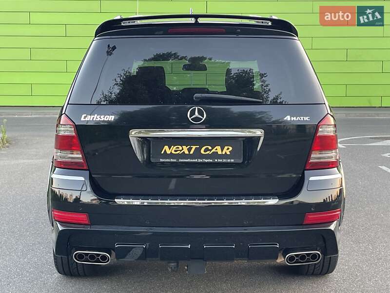 Позашляховик / Кросовер Mercedes-Benz GL-Class 2008 в Києві