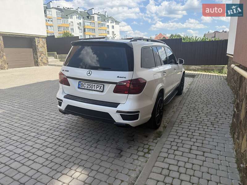 Внедорожник / Кроссовер Mercedes-Benz GL-Class 2013 в Пустомытах