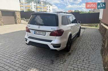 Внедорожник / Кроссовер Mercedes-Benz GL-Class 2013 в 