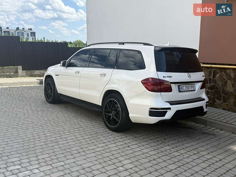 Внедорожник / Кроссовер Mercedes-Benz GL-Class 2013 в Пустомытах