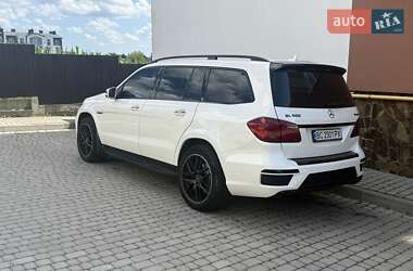 Внедорожник / Кроссовер Mercedes-Benz GL-Class 2013 в 