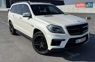 Позашляховик / Кросовер Mercedes-Benz GL-Class 2013 в Пустомитах