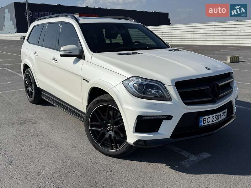 Mercedes-Benz GL-Class 2013