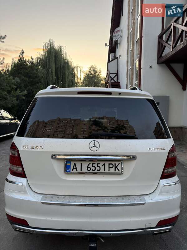 Позашляховик / Кросовер Mercedes-Benz GL-Class 2011 в Одесі