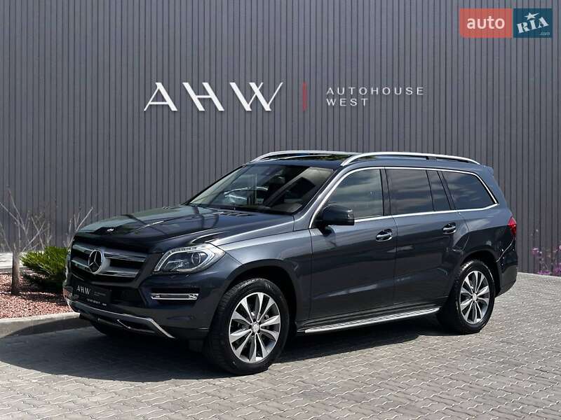 Внедорожник / Кроссовер Mercedes-Benz GL-Class 2014 в 