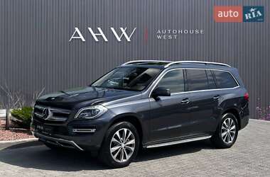 Внедорожник / Кроссовер Mercedes-Benz GL-Class 2014 в 