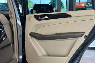 Внедорожник / Кроссовер Mercedes-Benz GL-Class 2014 в 